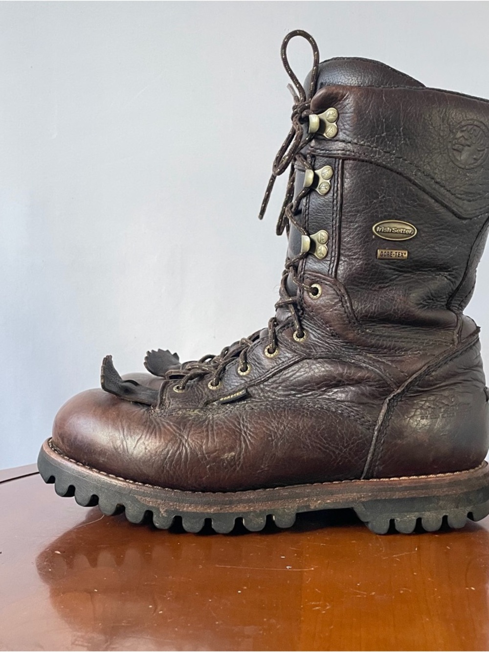 Red Wing Irish Setter Elk Tracker 880 Goretex Leather Hunting Boot | US 10